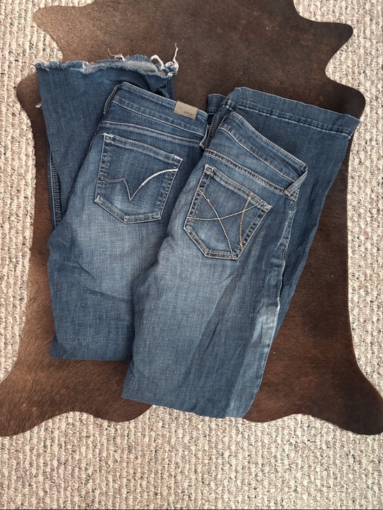 Ariat Denim - Womens Denim Ariat Trouser Jeans - Classic Mid Wash